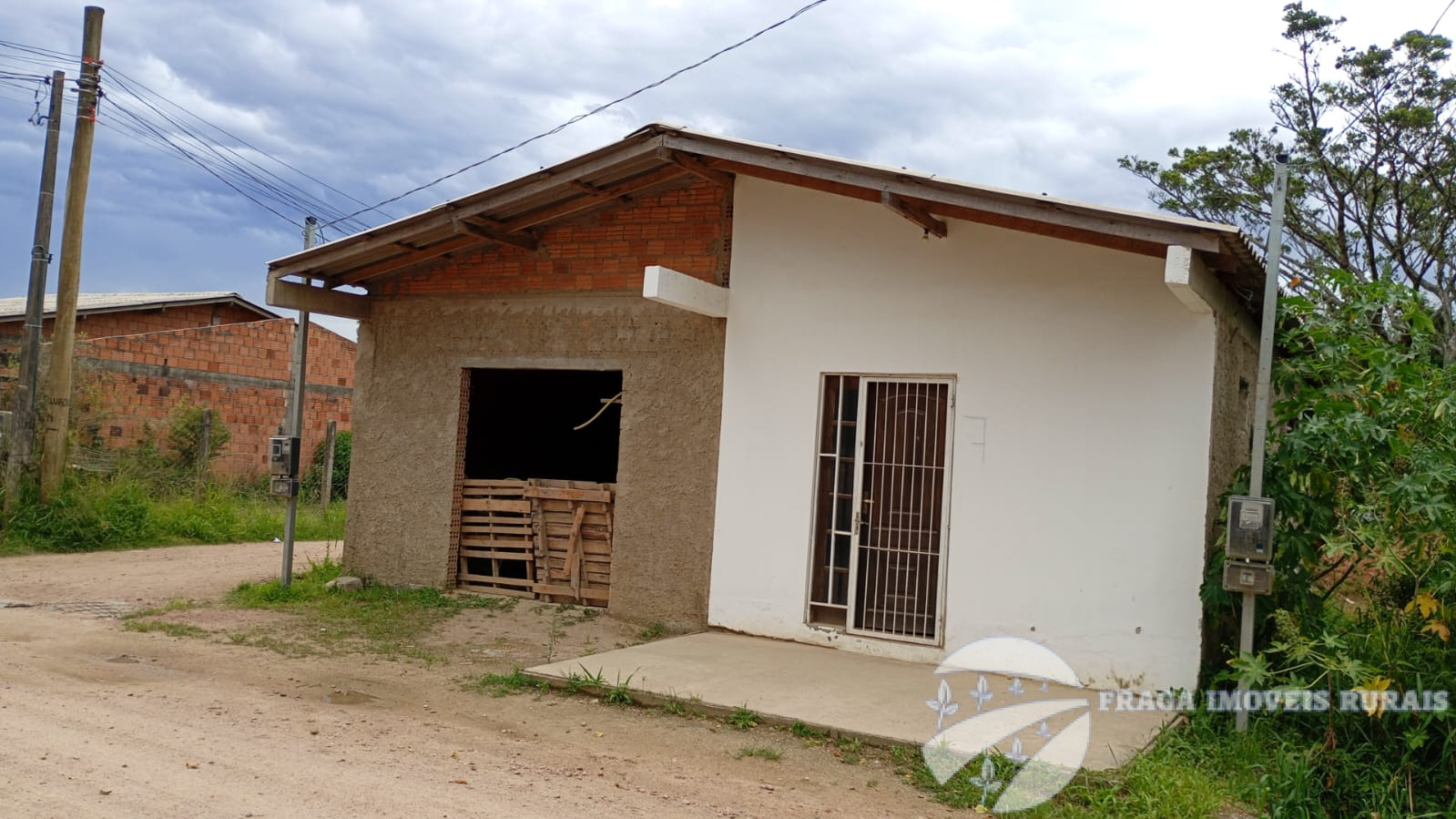 A venda casa no Lageado